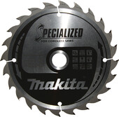 Пиляльний диск Makita SPECIALIZED 165x20 мм 24T (B-32904)
