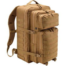 Тактичний рюкзак Brandit-Wea US Cooper XL, пісочний (8099-20070-OS)