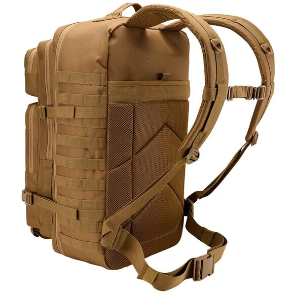 Тактичний рюкзак Brandit-Wea US Cooper XL, пісочний (8099-20070-OS) фото 2