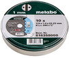 Набір відрізних дисків Metabo SP Inox TF 41, 115x1x22.2 мм, 10 шт. (616358000)
