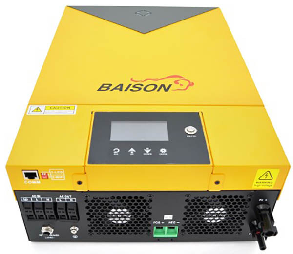 

Гибридный инвертор BAISON MPS-VIII-PRO-4200-24