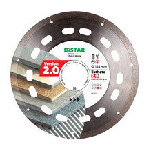 Алмазний диск з кераміці Distar Esthete Distar Esthete 2.0 1A1R, 125х22.23 мм (10126024010)
