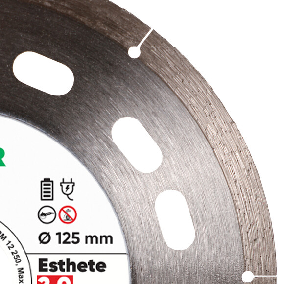 Алмазный диск по керамике Distar Esthete 2.0 1A1R, 125х22.23 мм (10126024010) изображение 2