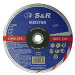 Диск відрізний S&R Meister A 30 S BF 230x2x22.2 мм, 25 шт. (131020230-SET)