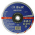 Диск отрезной по металлу S&R Meister A 30 S BF 230x2x22.2 мм, 25 шт. (131020230-SET)