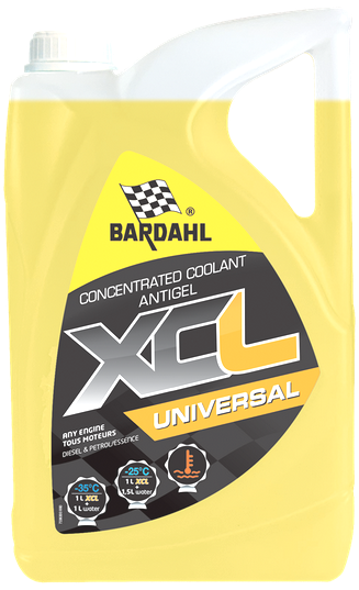 

Концентрат антифриза BARDAHL ENGINE ANTIFREEZE, 5 л (7113)