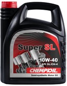 Моторна олива CHEMPIOIL Super SL 10W-40, 5 л (36441)