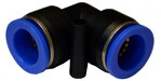 Соединение цанговое для полиуретановых шлангов AIRKRAFT 6 мм (SPV06)