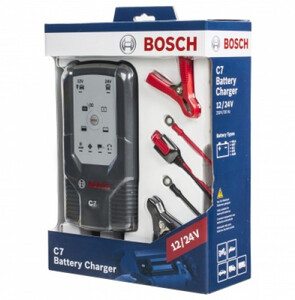 Зарядний пристрій Bosch C7 12-24 В, 14-230 Аг (BO 018999907M) фото 4