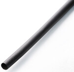 Термоусадочная трубка APRO 3 мм, 1 м, 30 шт. (черная) (ZRG-3B)