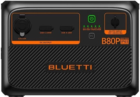 Дополнительная батарея Bluetti B80P 806Wh (PB931262) изображение 3