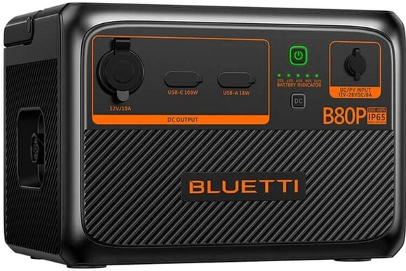 Дополнительная батарея Bluetti B80P 806Wh (PB931262) изображение 4