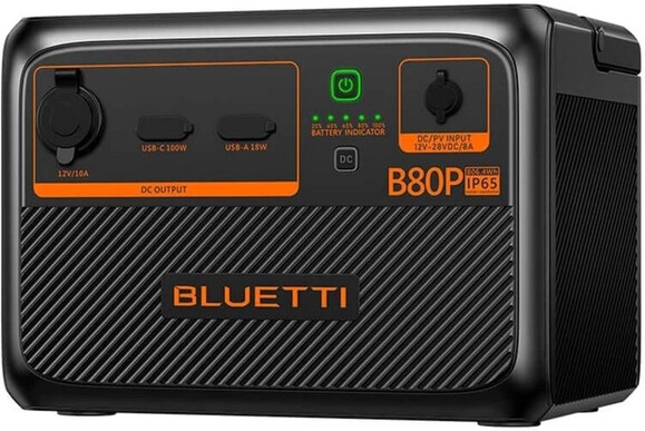 Дополнительная батарея Bluetti B80P 806Wh (PB931262) изображение 5