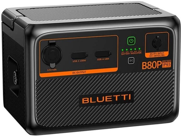 Додаткова батарея Bluetti B80P 806Wh (PB931262) фото 2