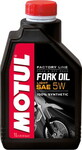 Вилочное масло MOTUL Fork Oil Light Factory Line 5W 1 л (105924)