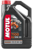 Моторное масло Motul 7100 4T, 10W30 4 л (104090)