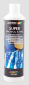 Автошампунь с воском MOTIP Super Shampoo Wax, 500 мл (000743BS)