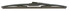 Щітка склоочисника каркасна задня Bosch Rear (H 326) 325 мм, 1 шт (3397015107)