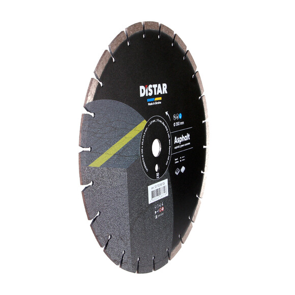 Алмазный диск отрезной Distar 1A1RSS 350 мм ASPHALT (10170085105) изображение 2