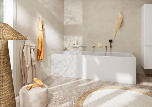 Ручной душ HANSGROHE Pulsify Select S Relaxation, бронзовый (24110140) изображение 7