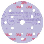Мікротонкий абразивний диск 3M 260L+, 150 мм, P800, LD861A (51155)