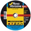 Диск отрезной по металлу NovoAbrasive Profi 41 14А, 230х2x22.23 мм (WM23020)