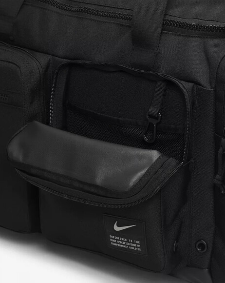 Спортивная сумка Nike NK UTILITY M POWER DUFF 51L (CK2792-010) изображение 7