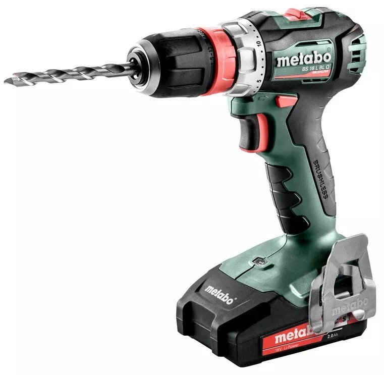 

Аккумуляторный шуруповерт Metabo BS 18 L BL Quick (613156500)