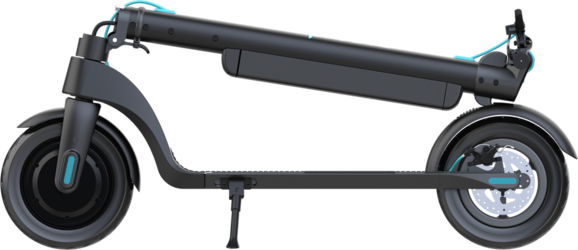 Электросамокат Proove Model X-City Pro, черно-голубой (28087) изображение 14