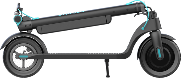 Электросамокат Proove Model X-City Pro, черно-голубой (28087) изображение 12