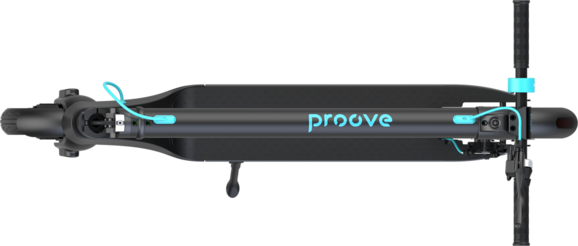 Электросамокат Proove Model X-City Pro, черно-голубой (28087) изображение 11