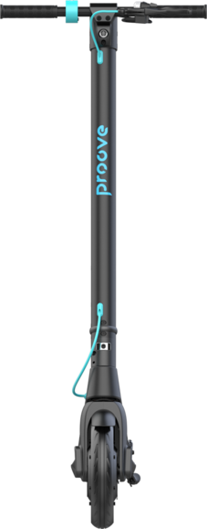 Электросамокат Proove Model X-City Pro, черно-голубой (28087) изображение 8