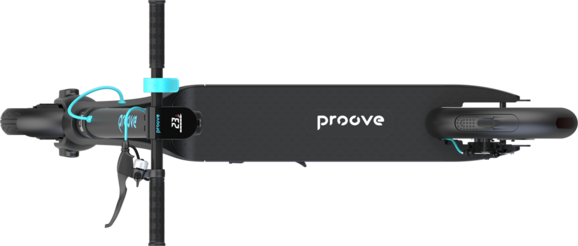 Электросамокат Proove Model X-City Pro, черно-голубой (28087) изображение 10