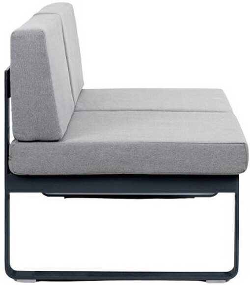 Двомісний диван OXA desire, центральний модуль, сірий граніт (40030007_14_58) фото 3