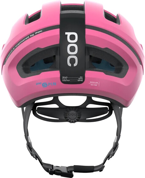 Шолом велосипедний POC Omne Air SPIN, Actinium Pink Matt, L (PC 107211723LRG1) фото 3