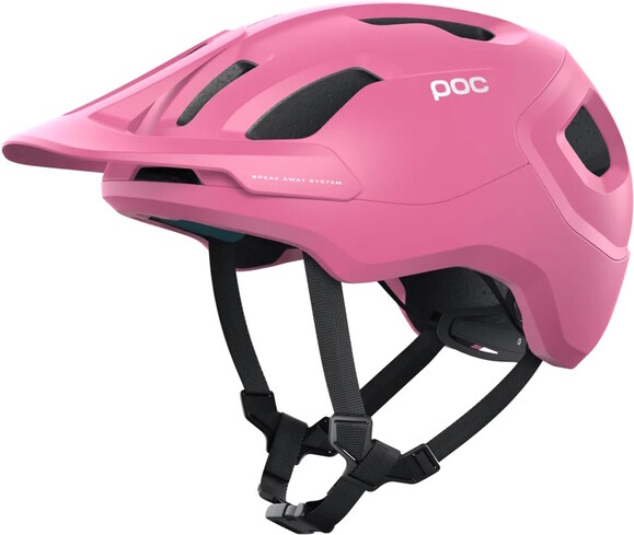 Шлем велосипедный POC Axion SPIN, Actinium Pink Matt, XL/XXL (PC 107321723XLX1) изображение 2