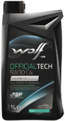Моторна олива WOLF OFFICIALTECH 5W30 C4, 1 л (8308314)