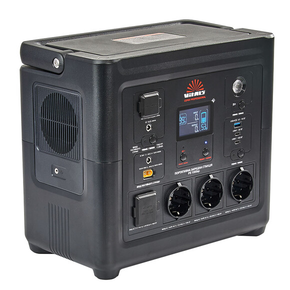 Портативна зарядна станція Vitals Professional PS 1000qc (835 Вт·ч / 1000 Вт) фото 6