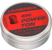 Свинцеві кулі Umarex Power Ton, 0.87 гр, калібр 4.5 (177), 400 шт (1003583)