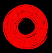 Неонова світлодіодна гірлянда-трубка MAG-2000, червона, 5 м, SMD2835 (950064)