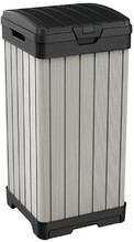 Контейнер для мусора Keter Rockford 125L, серый (236996)