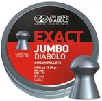 Пули пневматические JSB Diabolo Jumbo Exact, калибр 5.5 мм, 250 шт (1453.05.19)