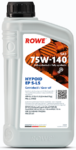 Трансмиссионное масло ROWE HighTec Hypoid EP SAE 75W-140 S-LS, 1 л (25029-0010-99)