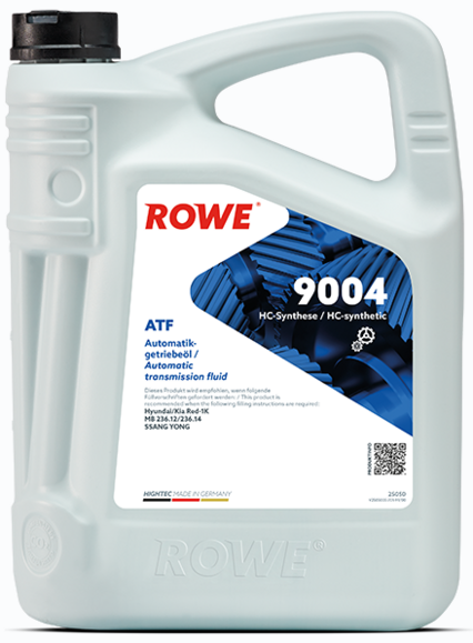 Трансмиссионное масло ROWE HighTec ATF 9004, 5 л (25050-0050-99)