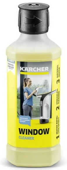 Концентрат моющего средства для окон 0.5 л Karcher RM 503 (6.295-840.0)