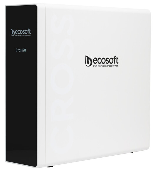 Компактний розумний фільтр зворотного осмосу Ecosoft CROSS90 (MO3600PECO)