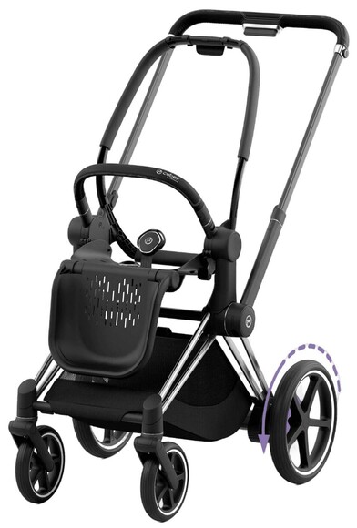 Шасі з каркасом Cybex ePriam (chrome black) (521002357)