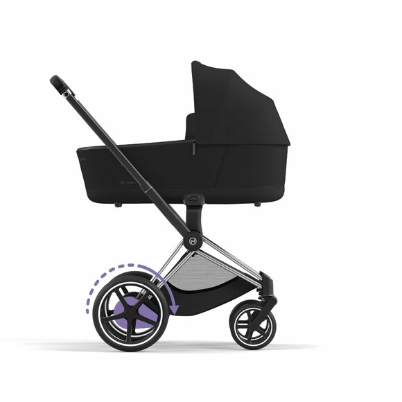 Шасси с каркасом Cybex ePriam (chrome black) (521002357) изображение 6