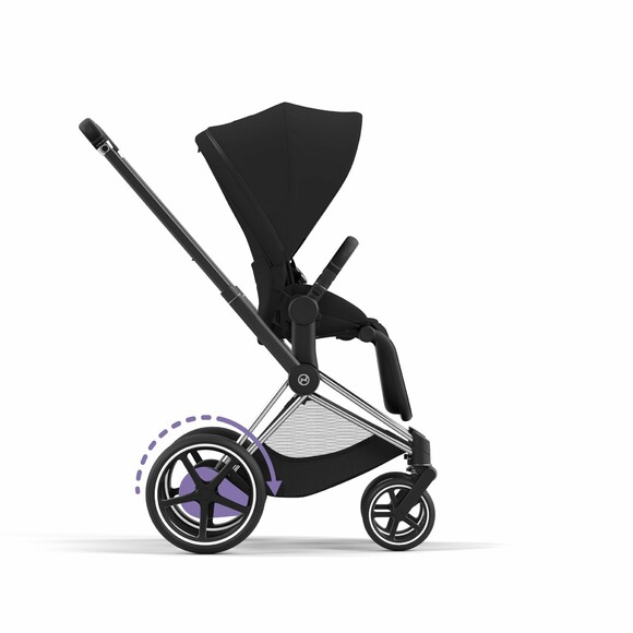 Шасси с каркасом Cybex ePriam (chrome black) (521002357) изображение 3