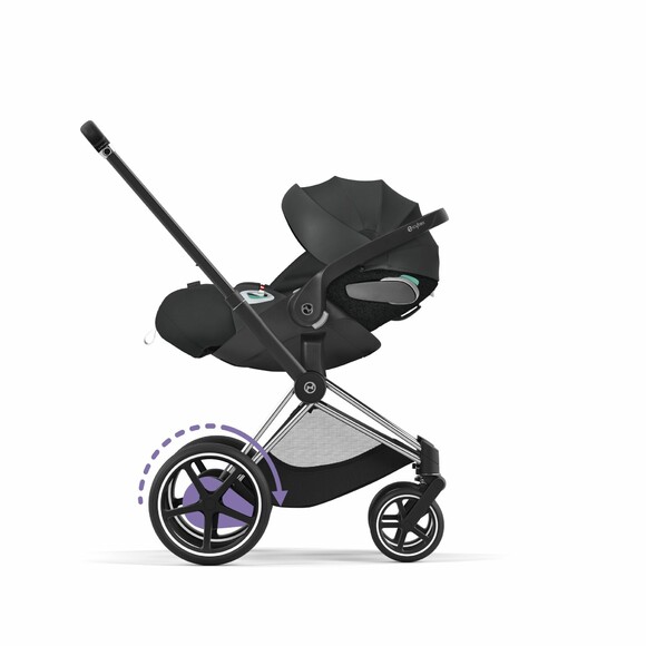 Шасси с каркасом Cybex ePriam (chrome black) (521002357) изображение 4